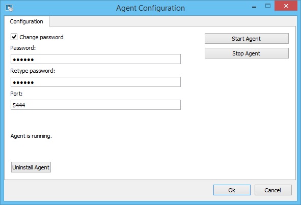 agent config