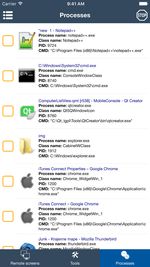 Phone List Applications