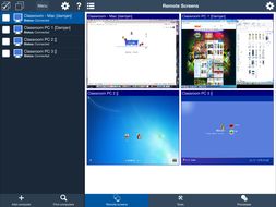 Tablet Supervise Students